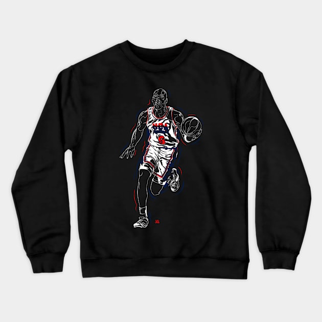 USA Goat Crewneck Sweatshirt by salohman